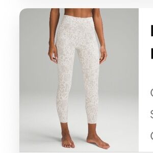 Lululemon Align 25” leggings